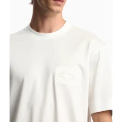 T-Shirts^Emporio Armani T-shirts og Poloer Hvid