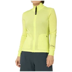Træningsjakker^LaMunt Emy Light Full Zip Fleece Grøn