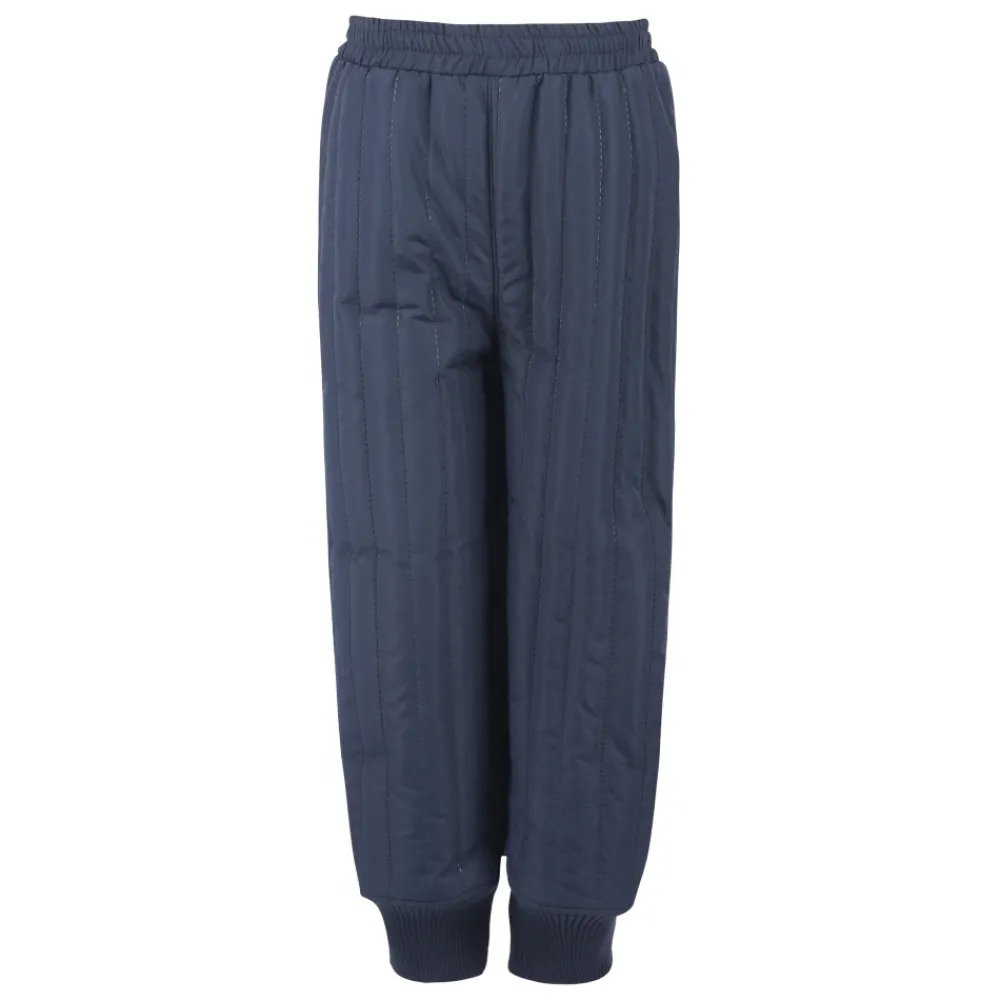 Bodystocking & Sæt<En Fant - Thermal Set W. Fleece, 240102 - Parisisk aften Blå