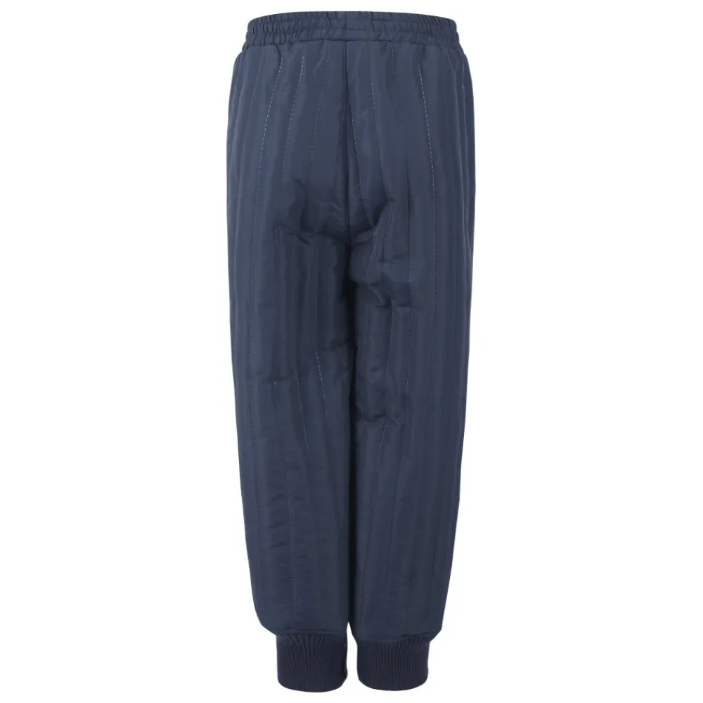 Bodystocking & Sæt<En Fant - Thermal Set W. Fleece, 240102 - Parisisk aften Blå