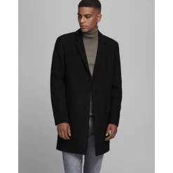 Frakker^Jack & Jones Enkelt-breasted frakker Sort