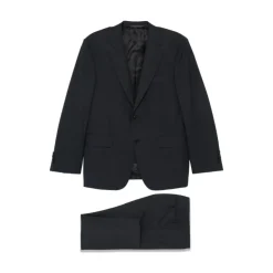Jakkesæt<Canali Enkeltknappet habit Blå