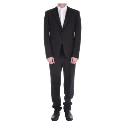 Jakkesæt^Emporio Armani Enkeltknappet jakkesæt Sort