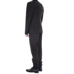 Jakkesæt^Emporio Armani Enkeltknappet jakkesæt Sort