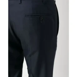 Jakkesæt<Canali Enkeltknappet Uld Dinner Suit Blå