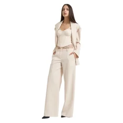 Jakker^Patrizia Pepe Enkeltradet blondeblazer Beige