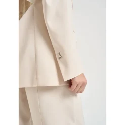 Jakker^Patrizia Pepe Enkeltradet blondeblazer Beige