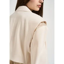 Jakker^Patrizia Pepe Enkeltradet blondeblazer Beige