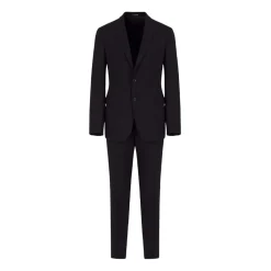 Jakkesæt<Emporio Armani Enkeltspændt jakkesæt Blå