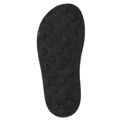 Sandaler^Moschino Ensfarvede Sandaler, Uden Lukning Sort