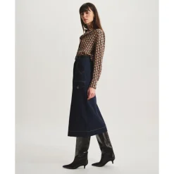 Nederdele<Ines de la Fressange Paris Eral Skirt Blå
