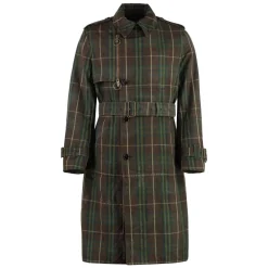 Frakker<Burberry Ered Double-Breasted Trench Coat Brun