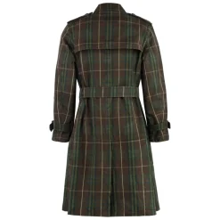 Frakker<Burberry Ered Double-Breasted Trench Coat Brun