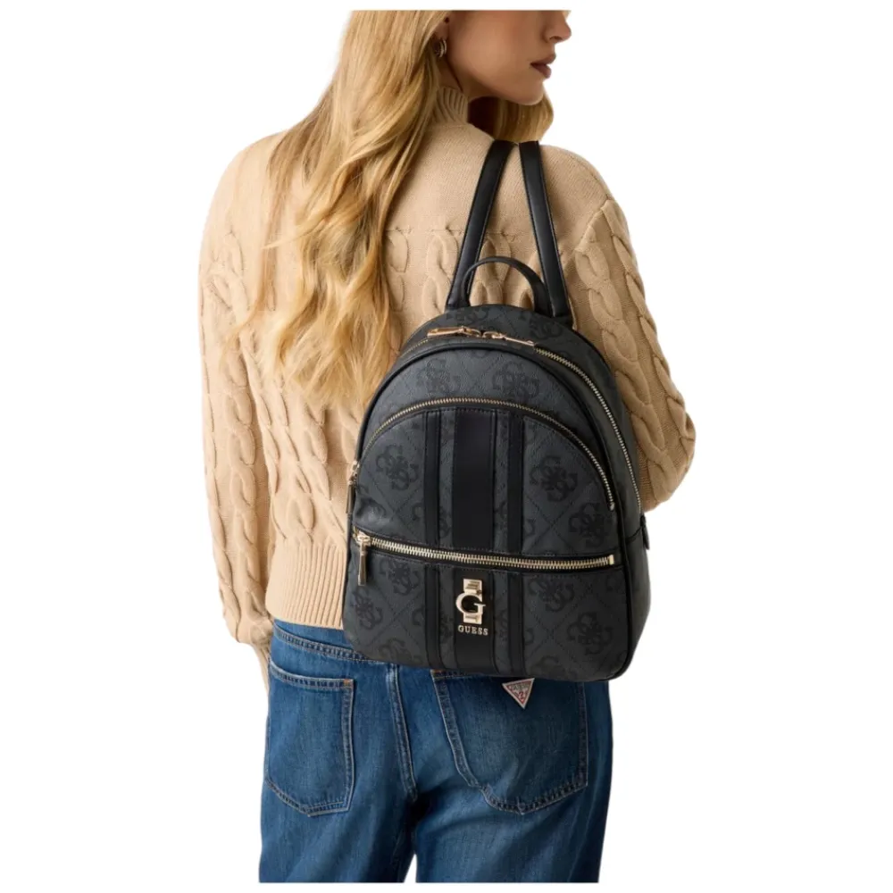 Rygsække<Guess Erenia Large Backpack Grå