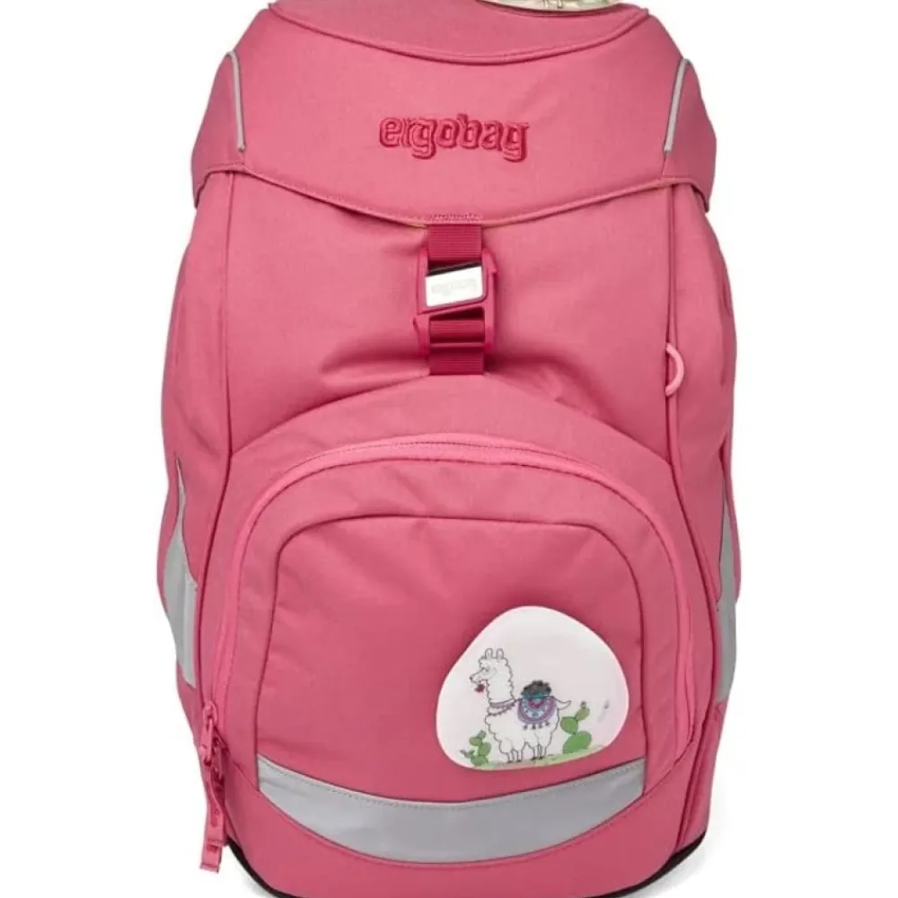 Tasker^Ergobag Ergonomico Personalizzabile Eco Resistente Acqua Sporco Rosa Bearjamas Pink