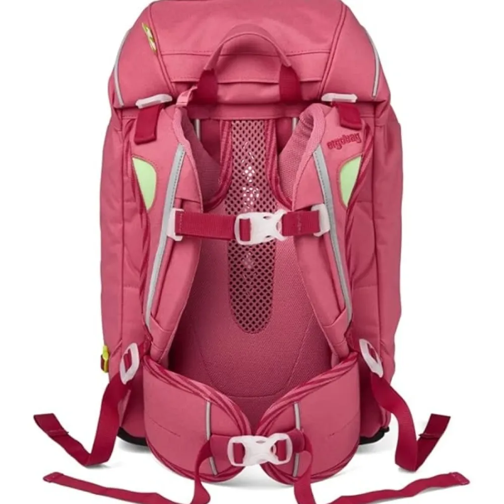 Tasker^Ergobag Ergonomico Personalizzabile Eco Resistente Acqua Sporco Rosa Bearjamas Pink