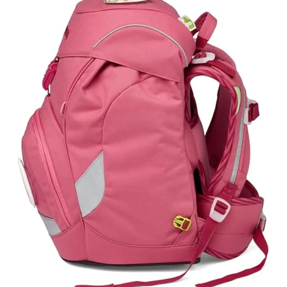 Tasker^Ergobag Ergonomico Personalizzabile Eco Resistente Acqua Sporco Rosa Bearjamas Pink