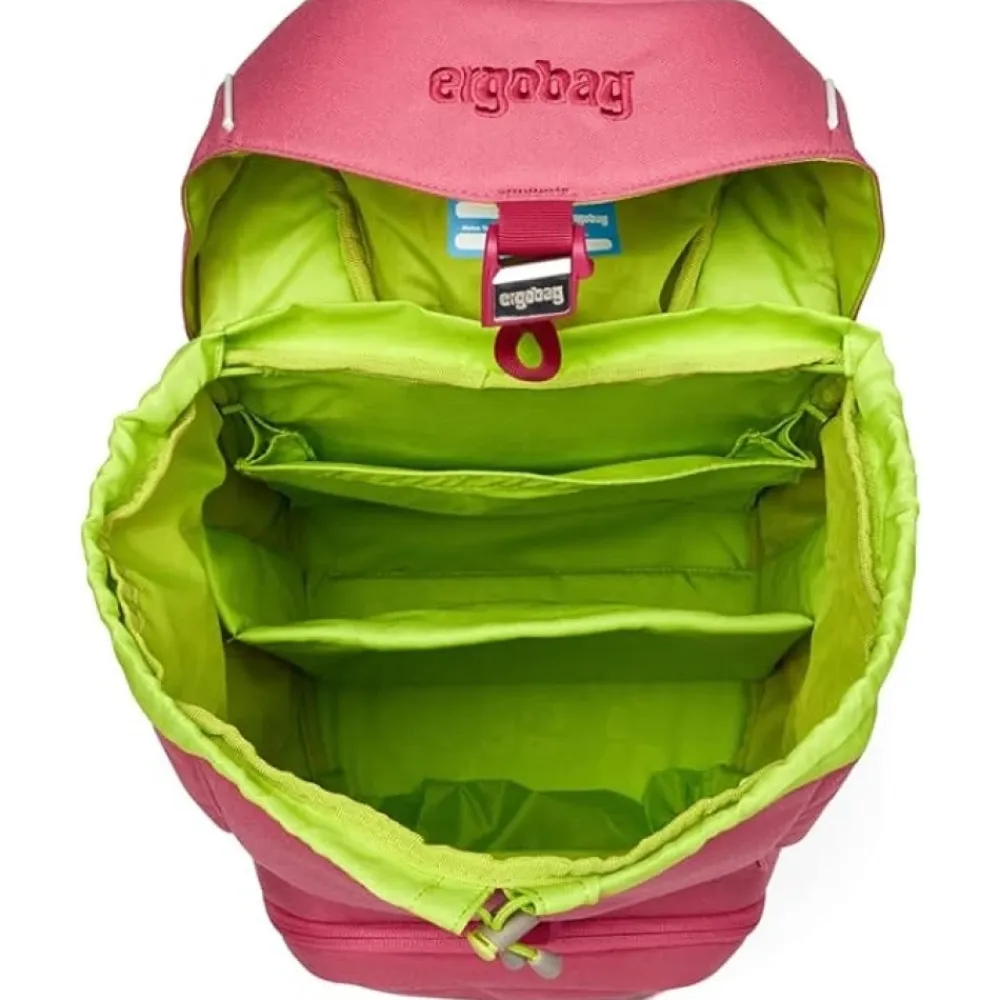 Tasker^Ergobag Ergonomico Personalizzabile Eco Resistente Acqua Sporco Rosa Bearjamas Pink