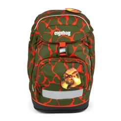 Tasker<Ergobag Ergonomisk, justerbar rygsæk Fire Dragonbear Multifarvet