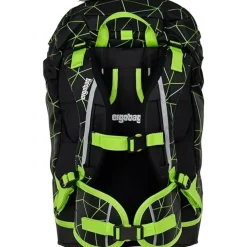 Tasker^Ergobag Ergonomisk Justerbar Rygsæk PRIME race Multifarvet