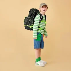 Tasker^Ergobag Ergonomisk Justerbar Rygsæk PRIME race Multifarvet
