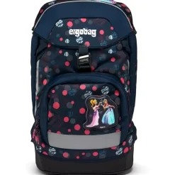 Tasker<Ergobag Ergonomisk Rygsæk, der kan Tilpasses, Eco, Vand- og Smudsafvisende, Winter Multifarvet