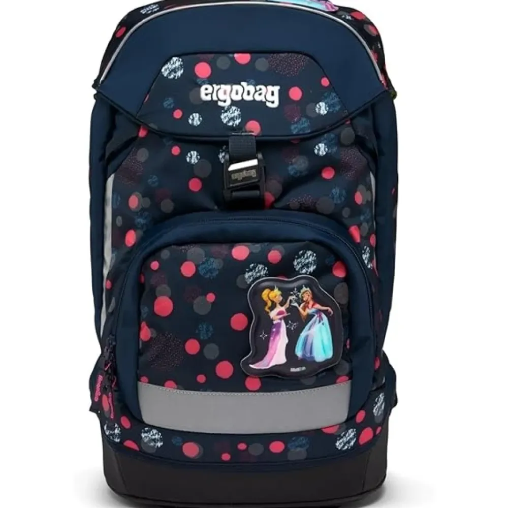 Tasker<Ergobag Ergonomisk Rygsæk, der kan Tilpasses, Eco, Vand- og Smudsafvisende, Winter Multifarvet