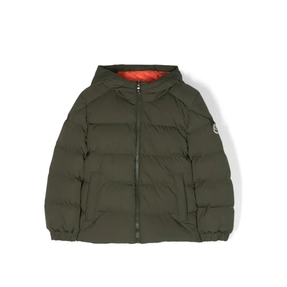 Jakker<Moncler Eric Dunjakke Grøn