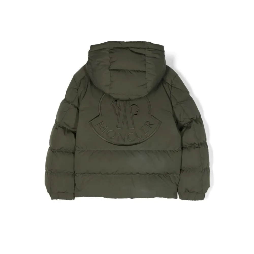Jakker<Moncler Eric Dunjakke Grøn