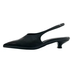 Pumps|Stiletter<ALOHAS Eros Læder Mules Sort