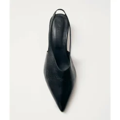 Pumps|Stiletter<ALOHAS Eros Læder Mules Sort