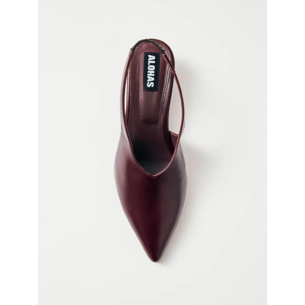 Pumps|Stiletter<ALOHAS Eros Pumps Rød