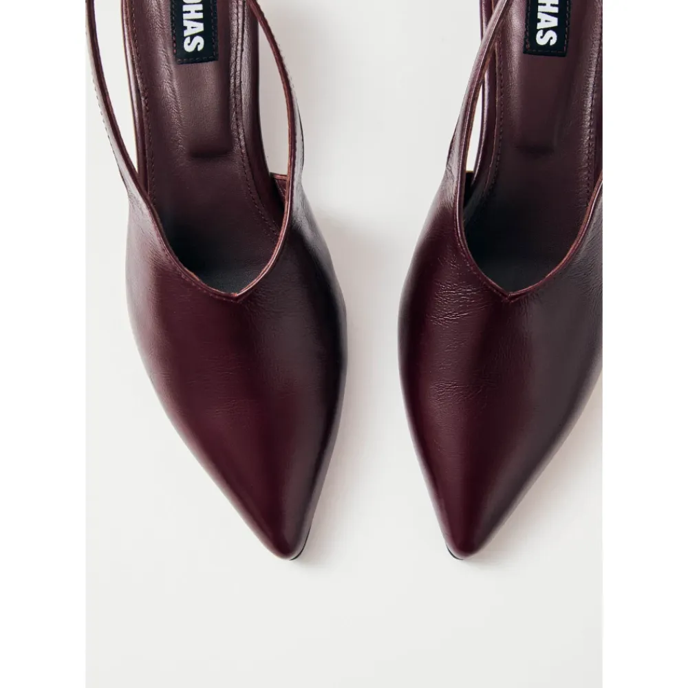Pumps|Stiletter<ALOHAS Eros Pumps Rød