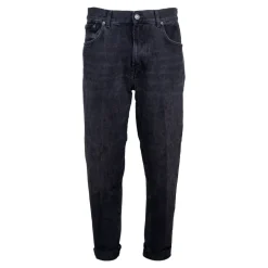 Jeans^Dondup Ervin Cropped Jeans Sort
