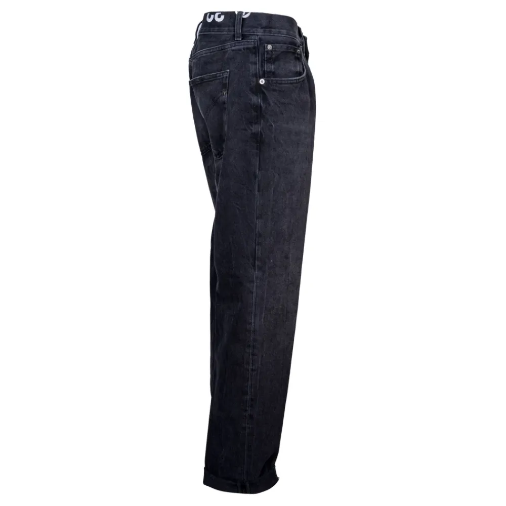 Jeans^Dondup Ervin Cropped Jeans Sort