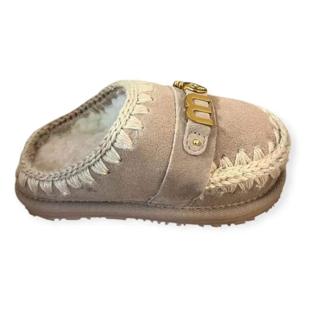 Hjemmesko<Mou Eskimo Slipper Beige