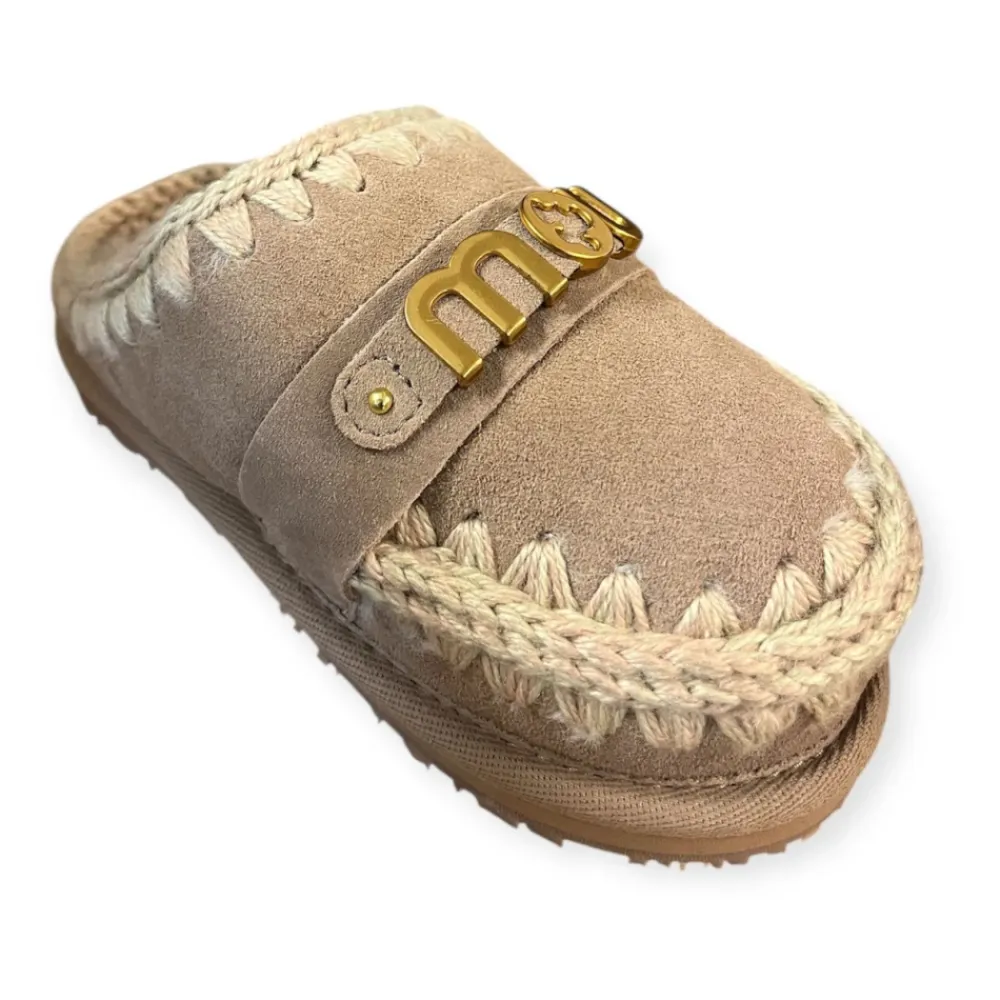 Hjemmesko<Mou Eskimo Slipper Beige