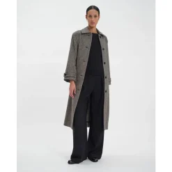 Frakker<Ines de la Fressange Paris ESME COAT Multifarvet