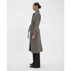 Frakker<Ines de la Fressange Paris ESME COAT Multifarvet