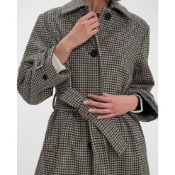 Frakker<Ines de la Fressange Paris ESME COAT Multifarvet