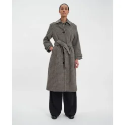 Frakker<Ines de la Fressange Paris ESME COAT Multifarvet