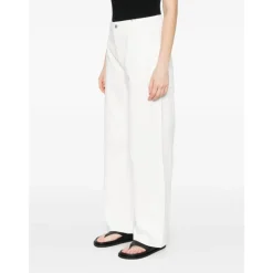 Bukser^Birgitte Herskind Esme Denim Jeans Hvid