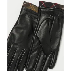 Handsker^Barbour Essential Leather Gloves Sort