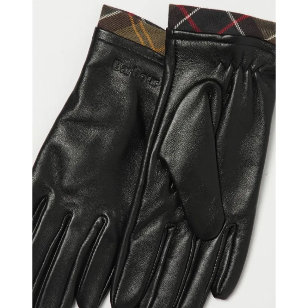 Handsker^Barbour Essential Leather Gloves Sort