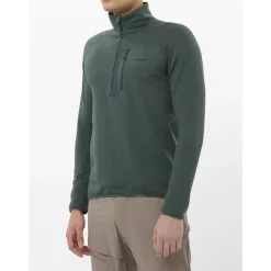 Træningsjakker^Salomon Essential Lightwarm HZ Grøn