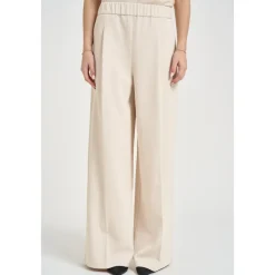 Bukser<Patrizia Pepe Essential Palazzo Bukser Beige