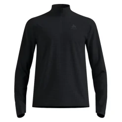 T-Shirts & Toppe|Træningstrøjer^Odlo Essential Thermal Mid Layer Sort