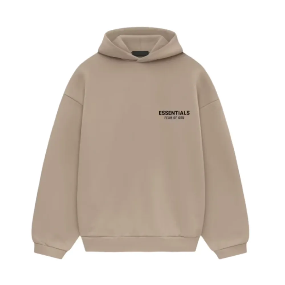 Trøjer^Fear Of God Essentials Fleece Hoodie Beige