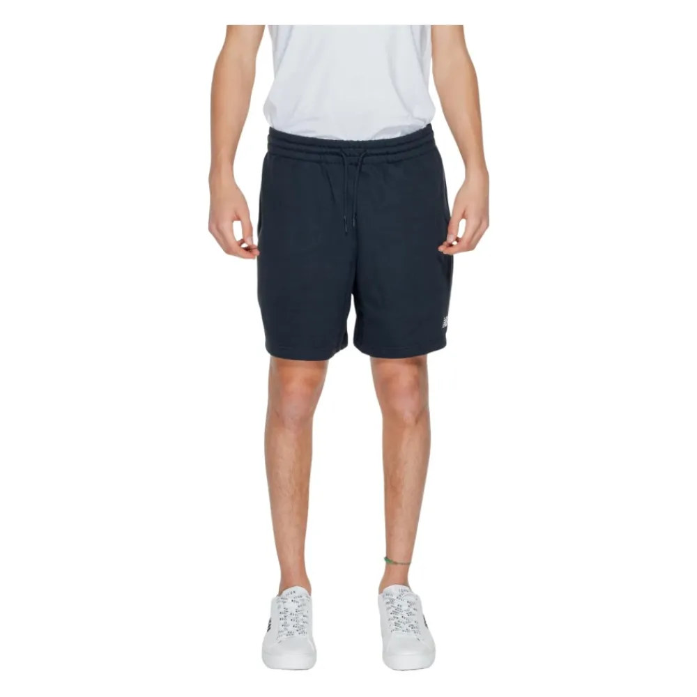 Træningsbukser & Tights<New Balance Essentials Fleece Shorts Sort