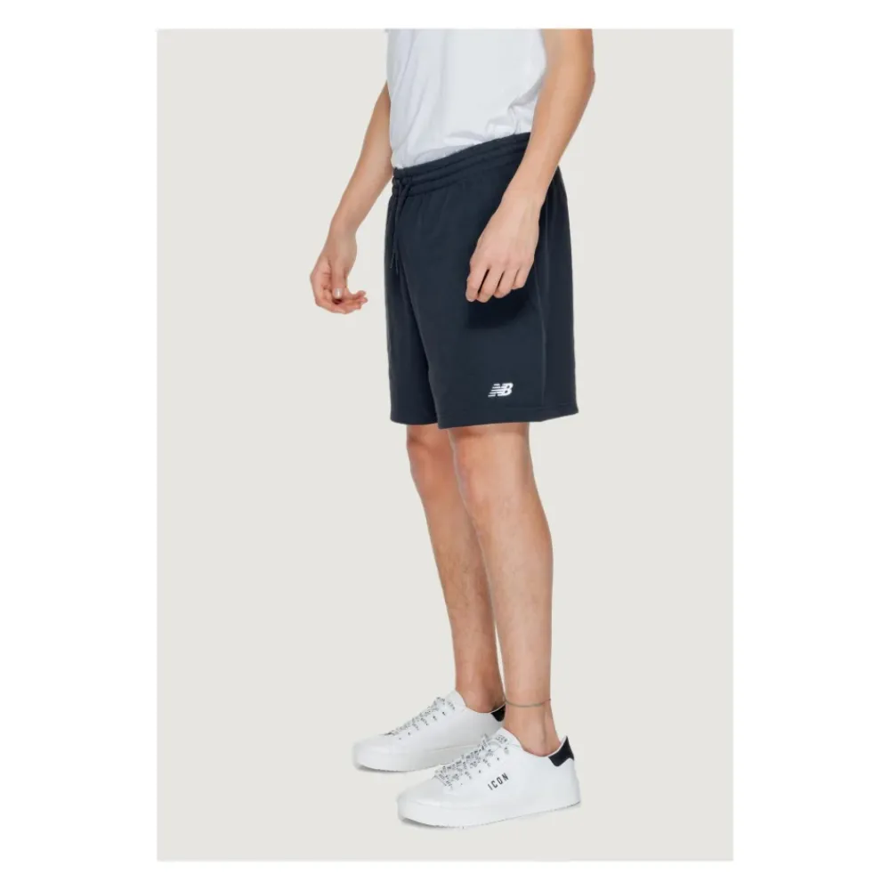 Træningsbukser & Tights<New Balance Essentials Fleece Shorts Sort